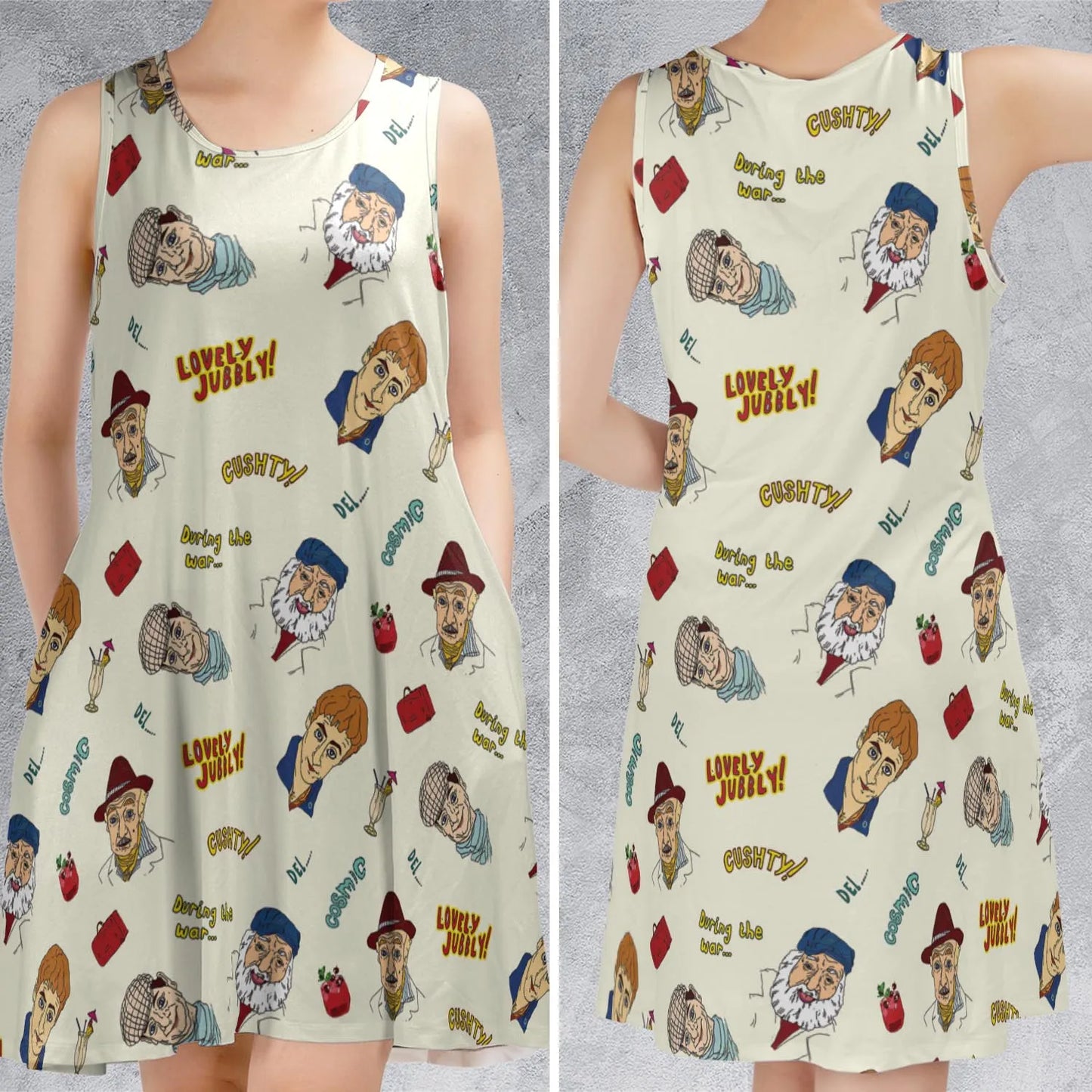 Sleeveless Dress - 2U3H72V7