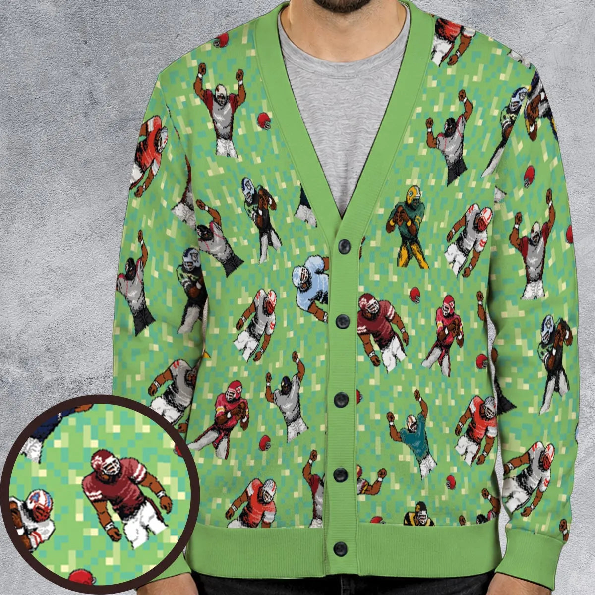 Cardigan - PMR7CE96