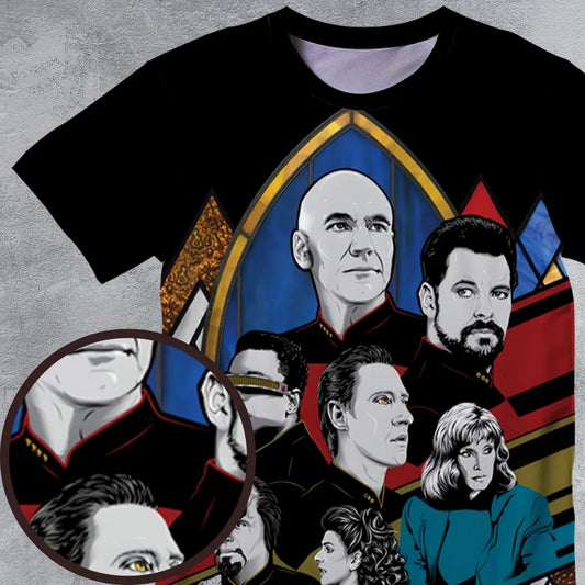 All-Over Print Unisex T-Shirt - 7U5WR2C2