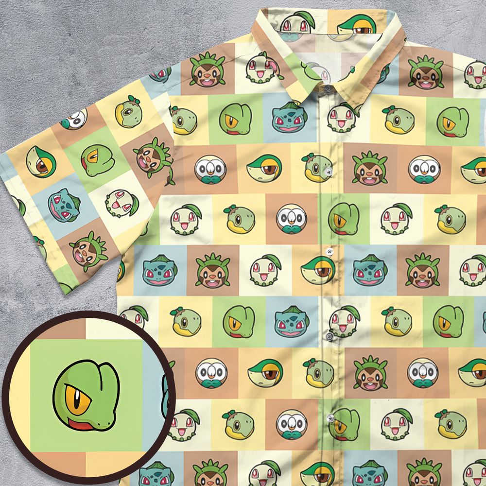 Button Down Shirt - 68DKNRX8 -  - 1