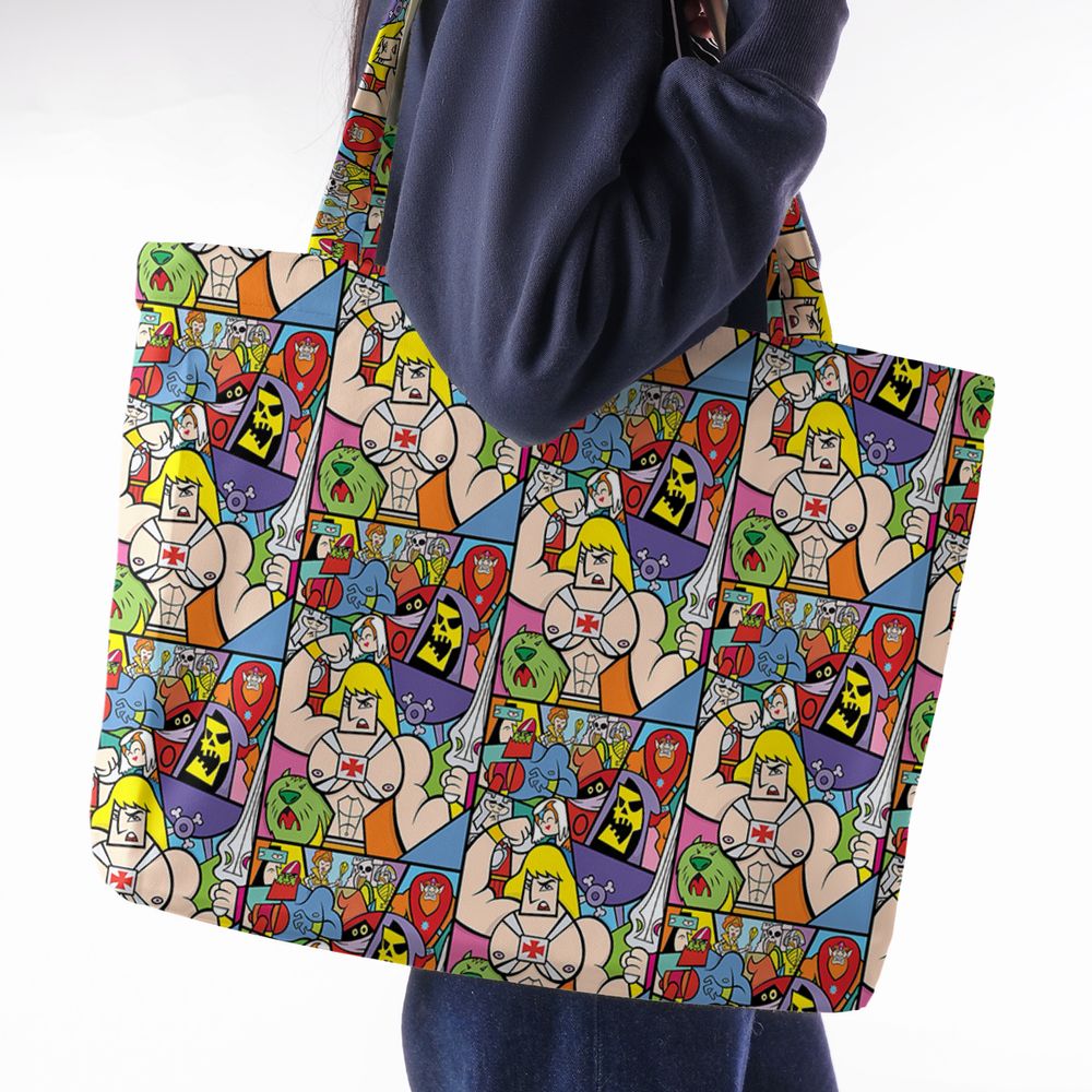 Large Tote Bag - LYDVFNQ5 -  - 1