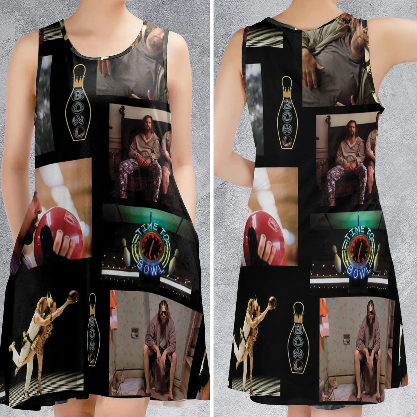 Sleeveless Dress - 64QY2G4R