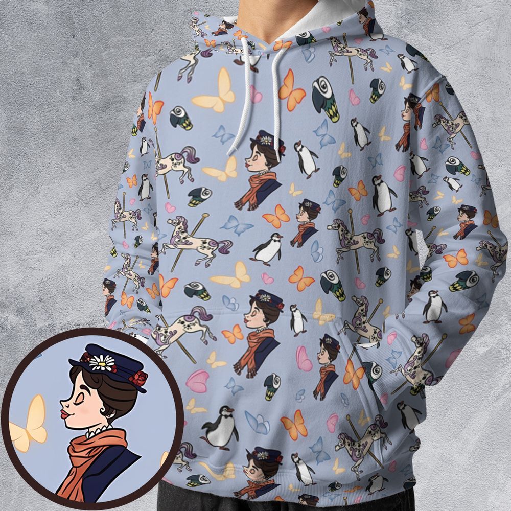 Mary Poppins pattern -  - 1