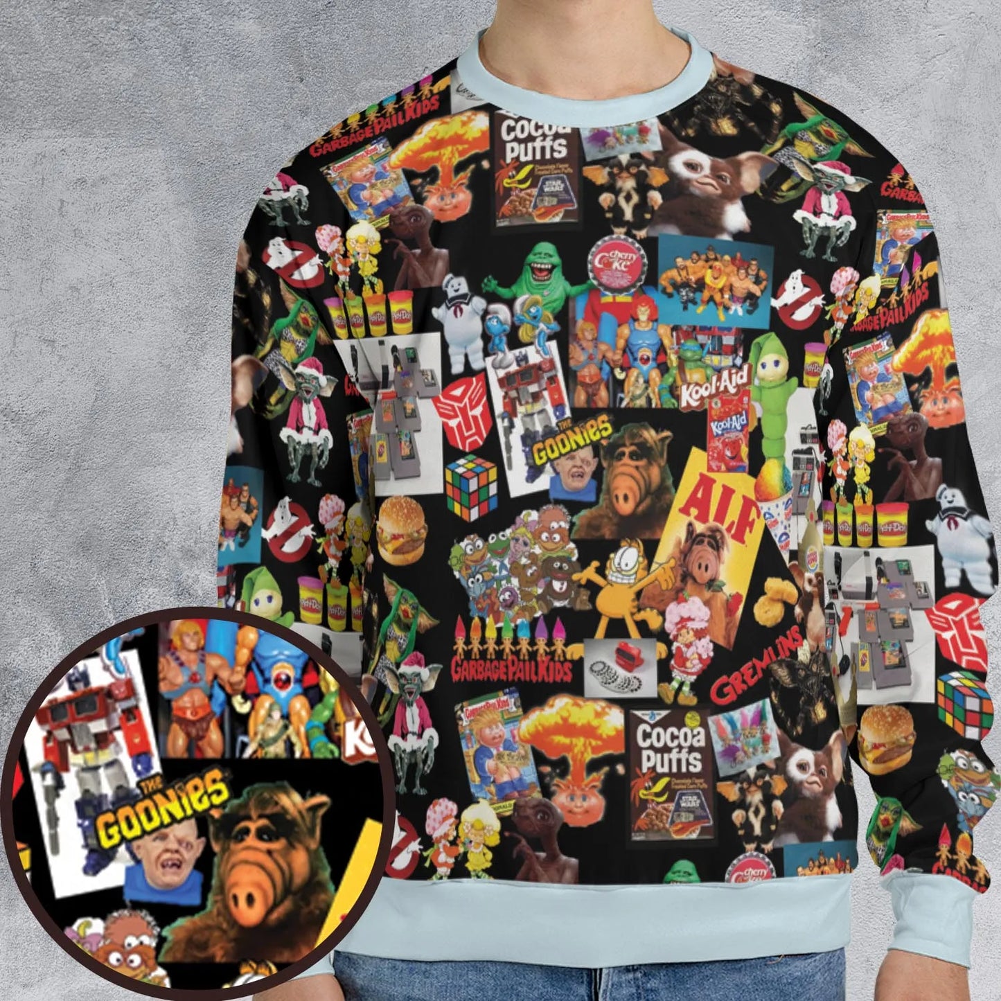 All-over Print Sweatshirt - GV874AAZ