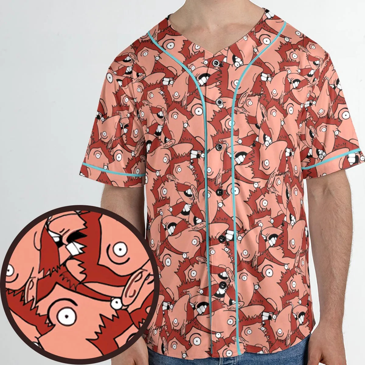 Unisex Baseball Jersey - GVSN5UGQ