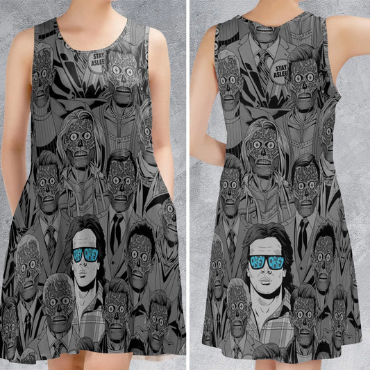 Sleeveless Dress - RCJBQ1GY
