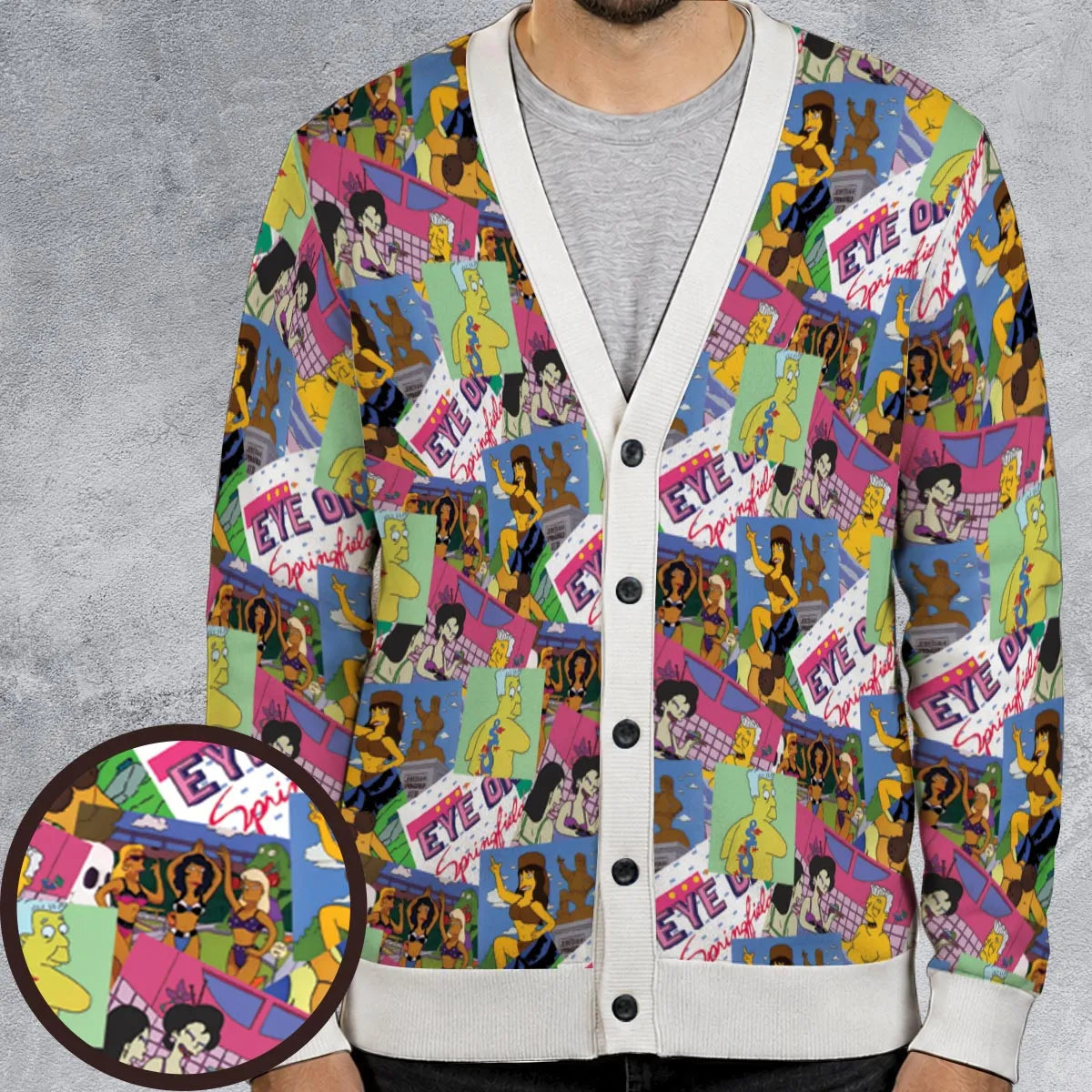 Cardigan - HXYQ51DU