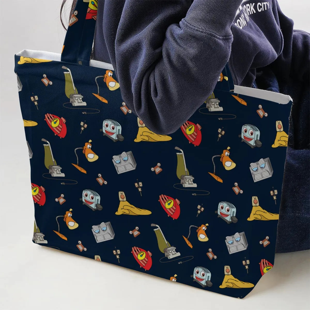 Large Tote Bag - NEL9P4EH