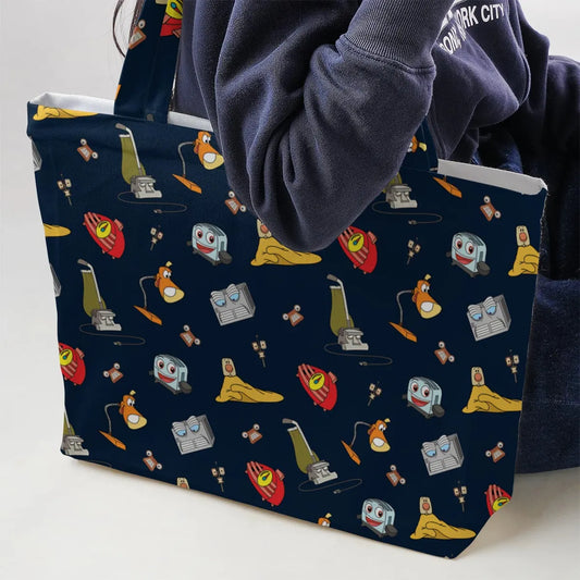 Large Tote Bag - NEL9P4EH