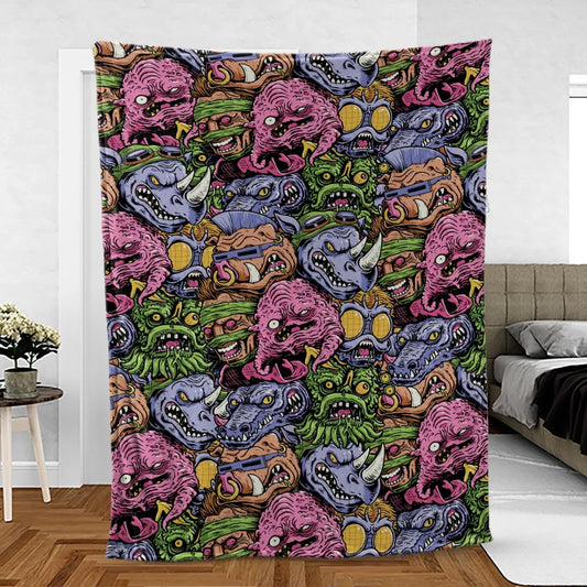 Fleece Blanket - 58FH6JYP