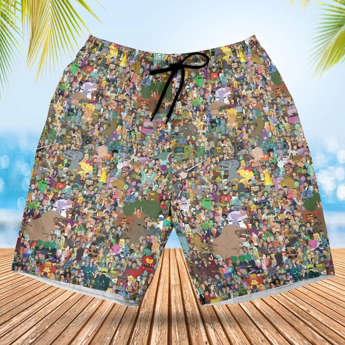 Hawaiian Short - X5PAHAQ8