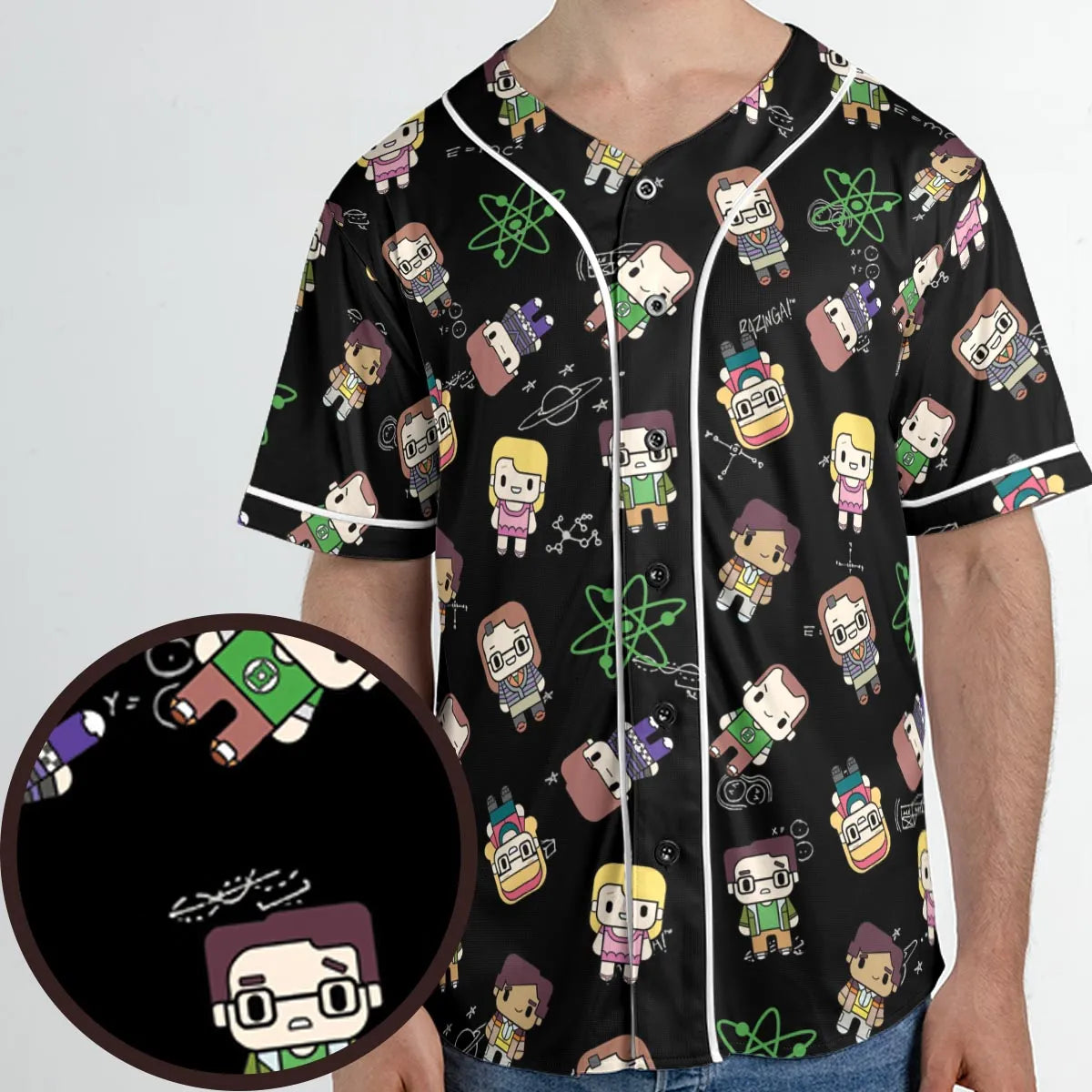 Unisex Baseball Jersey - KAX2D59N