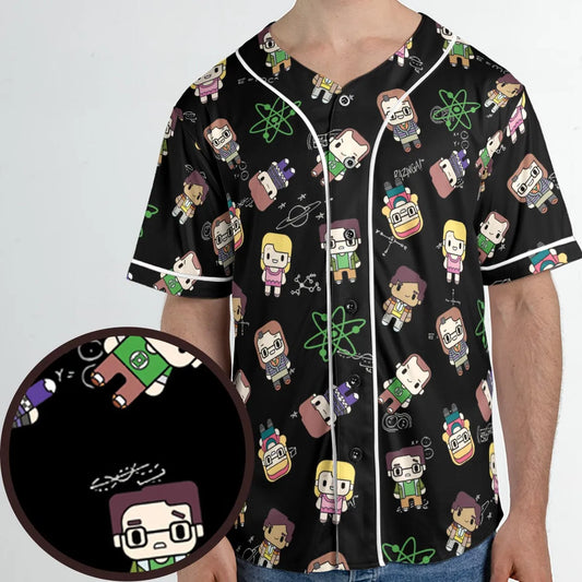Unisex Baseball Jersey - KAX2D59N