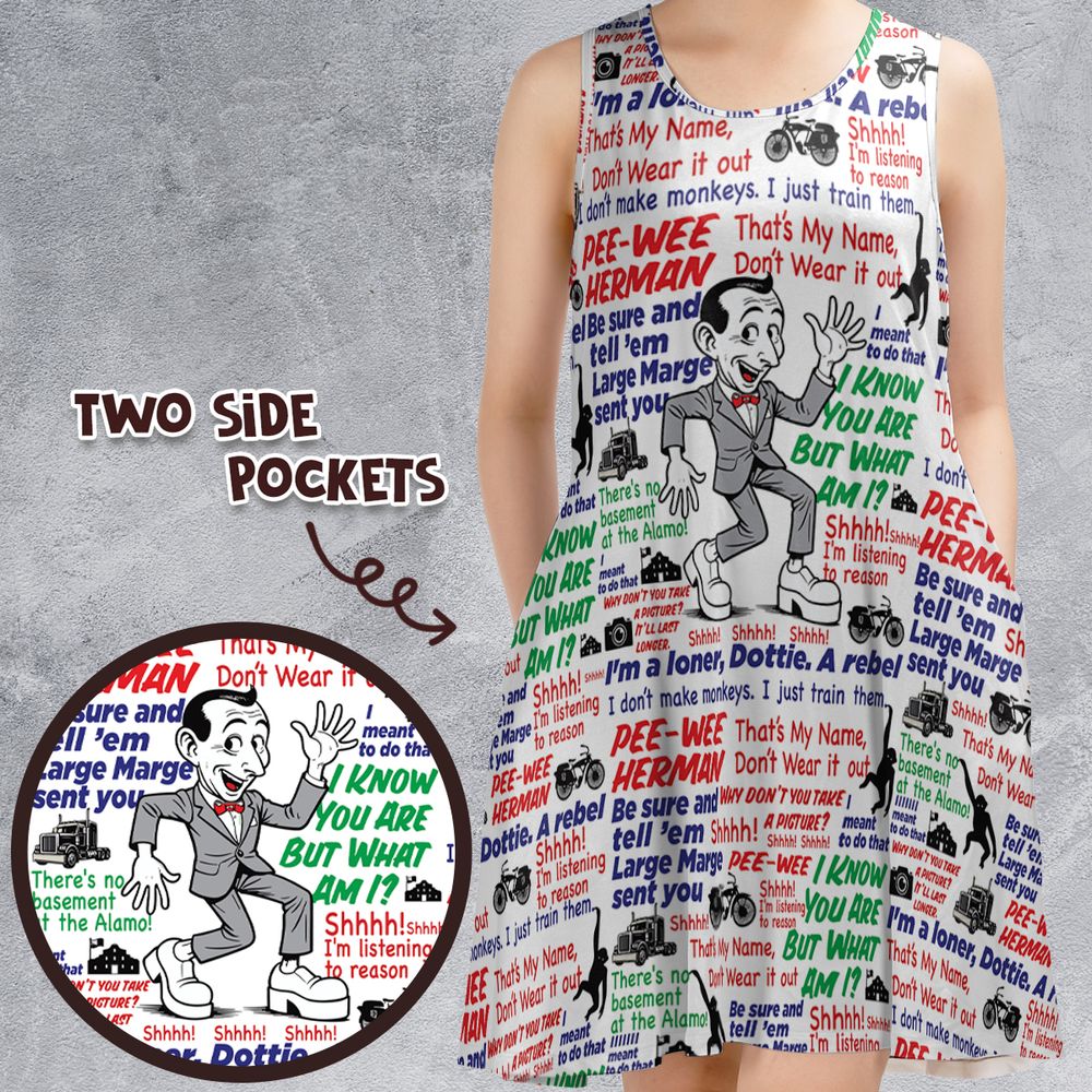 Sleeveless Dress - 9VTPRHMS -  - 1