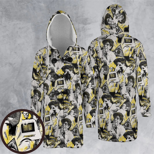 Hooded Cloak Coat - PZ9JV3WX
