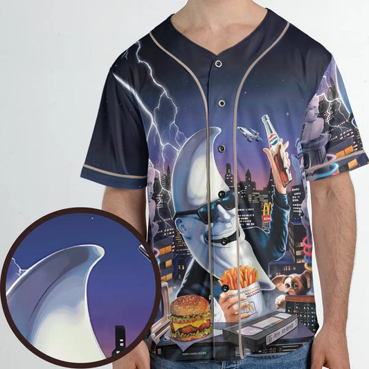 Unisex Baseball Jersey - CTJGQB2W