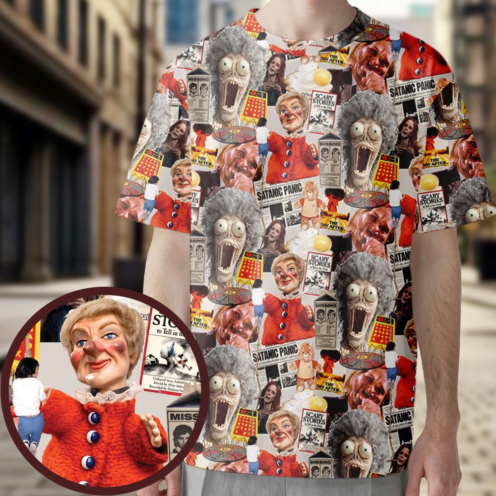 All-Over Print Unisex T-Shirt - MEWB4P7A -  - 1