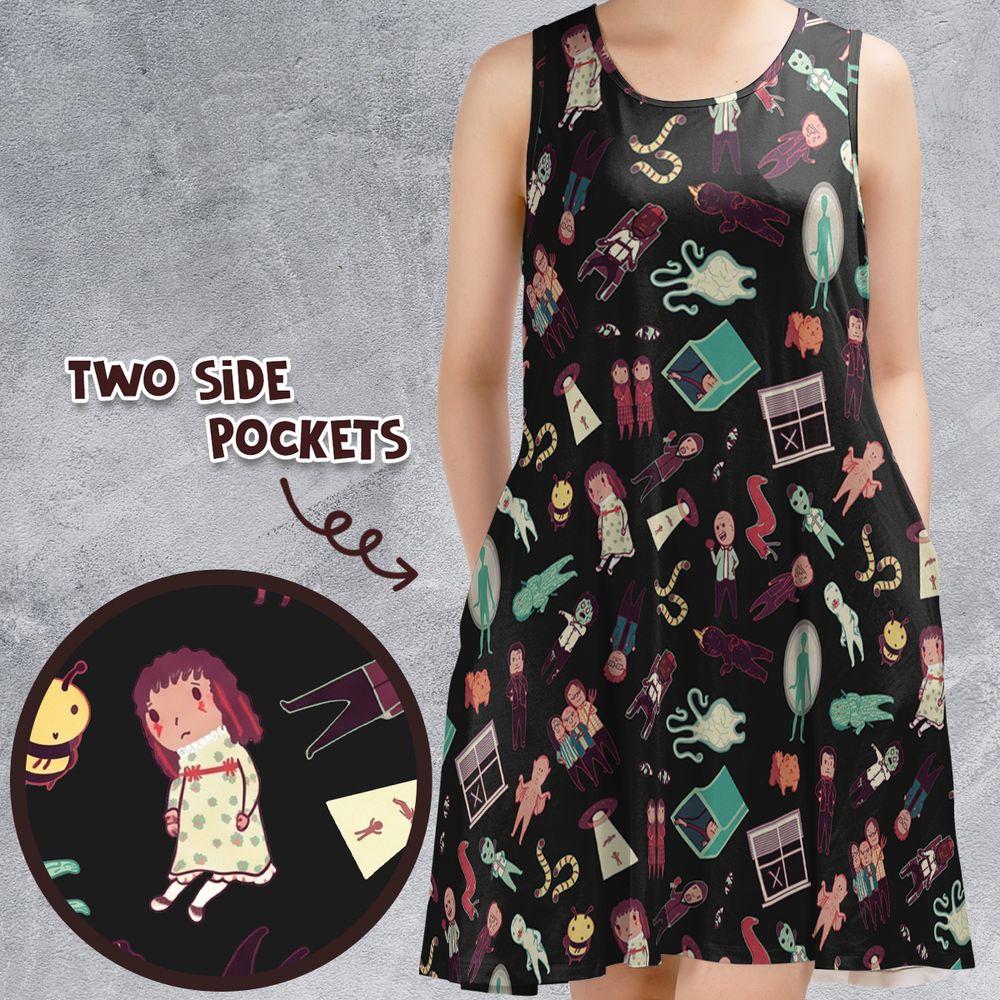 Sleeveless Dress - 4V36U7VV -  - 1