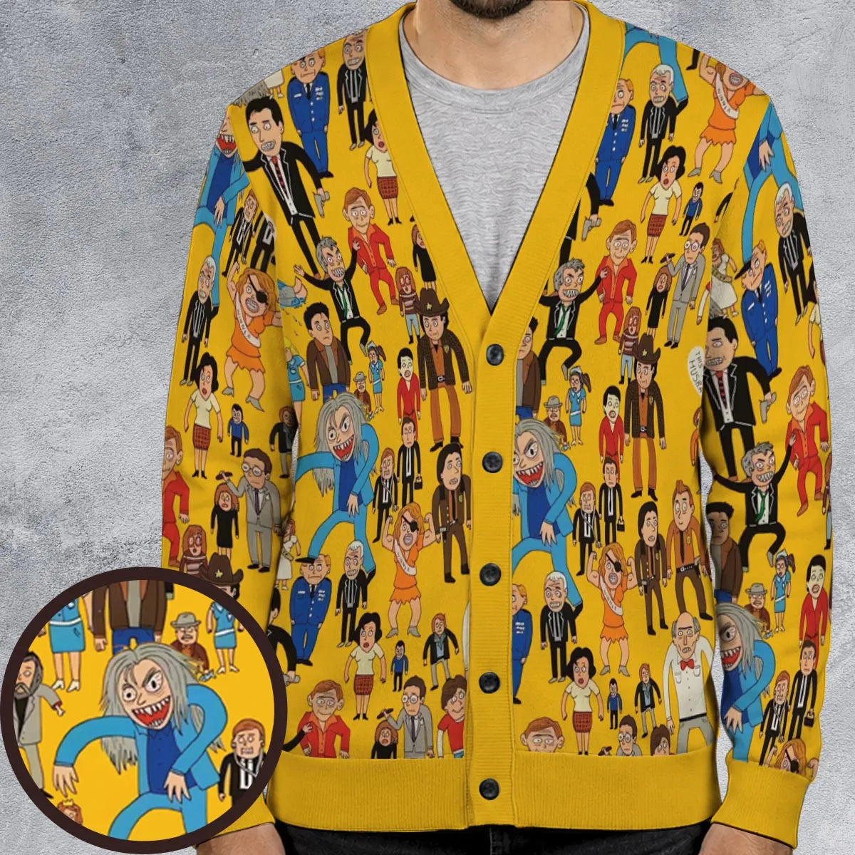 Cardigan - XYK613FY
