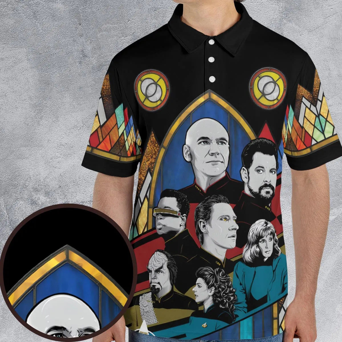 AOP Men/Women Polo Shirt - 9TZJAZ8H