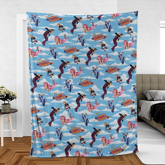 Fleece Blanket - MEVQANSL