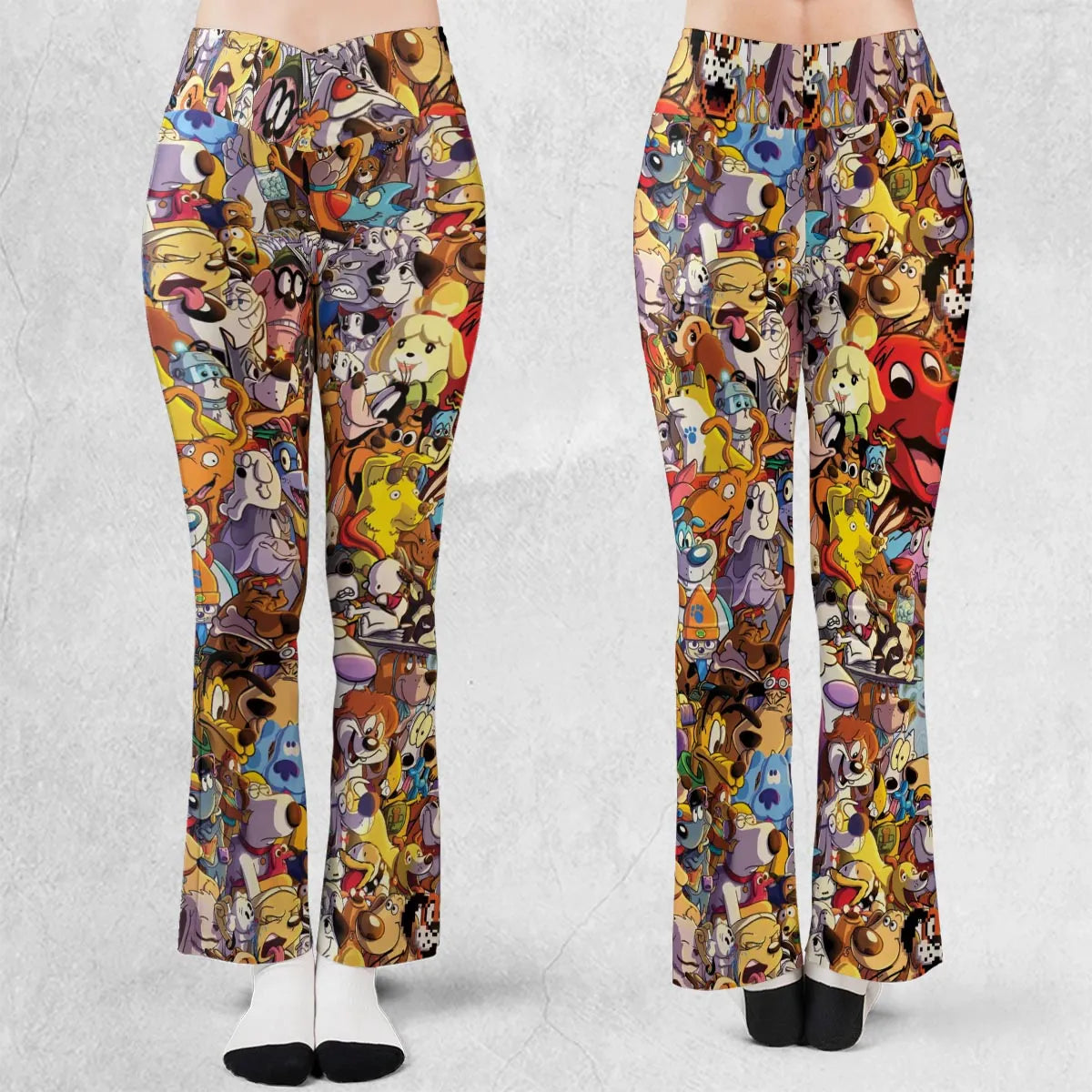 Flare Leggings - ZXW2LPKC