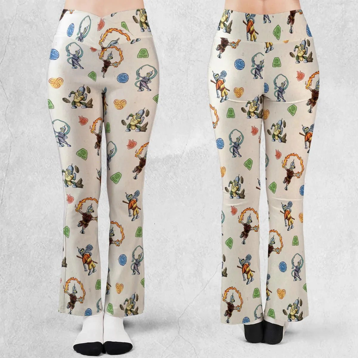 Flare Leggings - 3MD4KG8P