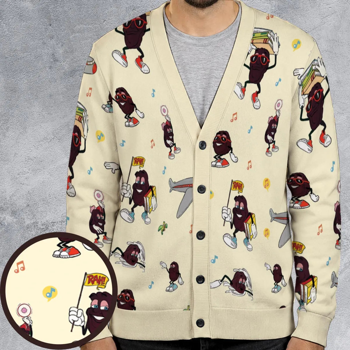 Cardigan - W92ZPUS5