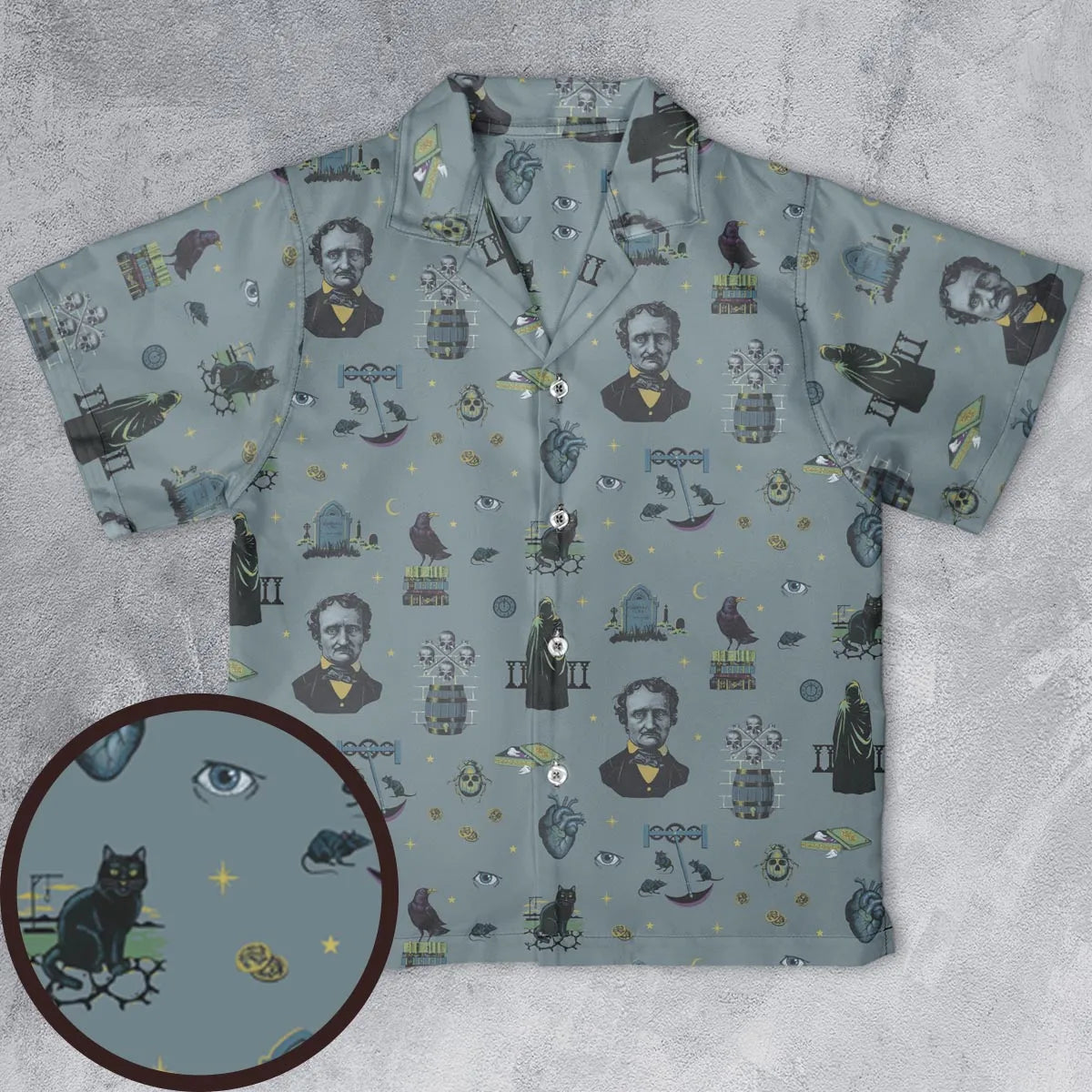 Youth Hawaiian Shirt - PDC18ESD