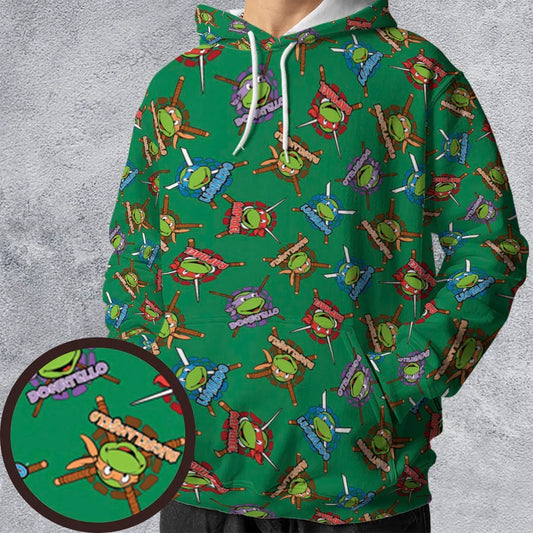 All-over Print Hoodie - 8L3JEH7Y