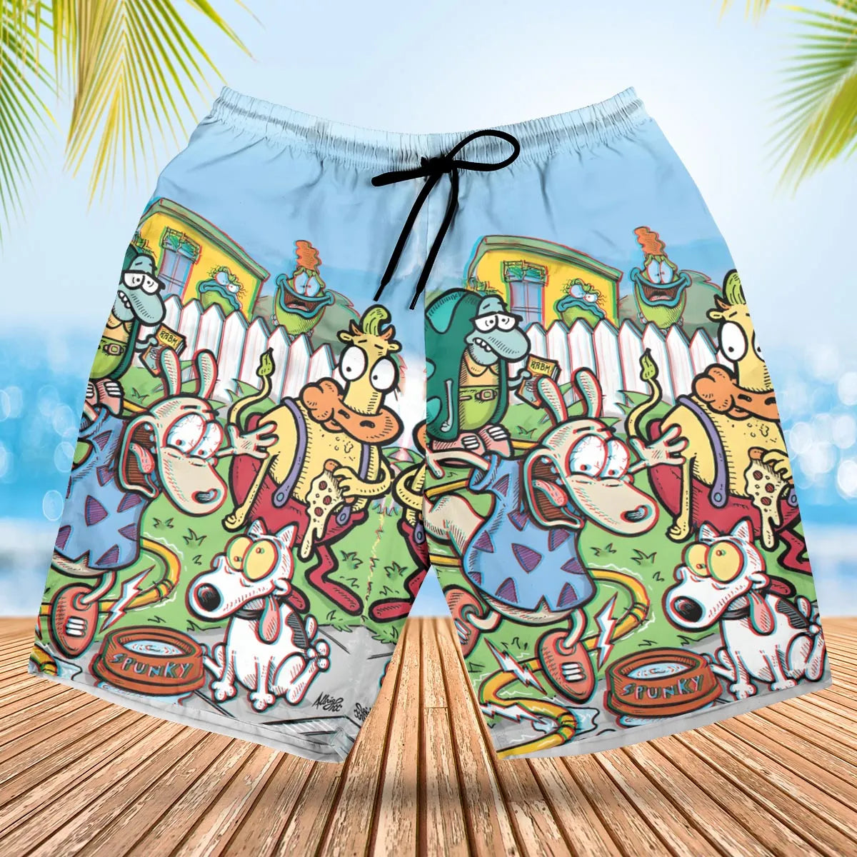 Hawaiian Short - HJ1U7KXQ