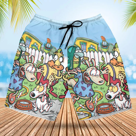 Hawaiian Short - HJ1U7KXQ