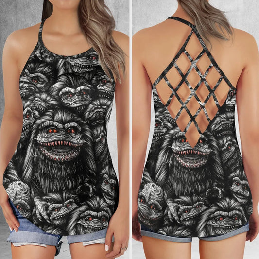Criss Cross Tank Top - KKHX17DS