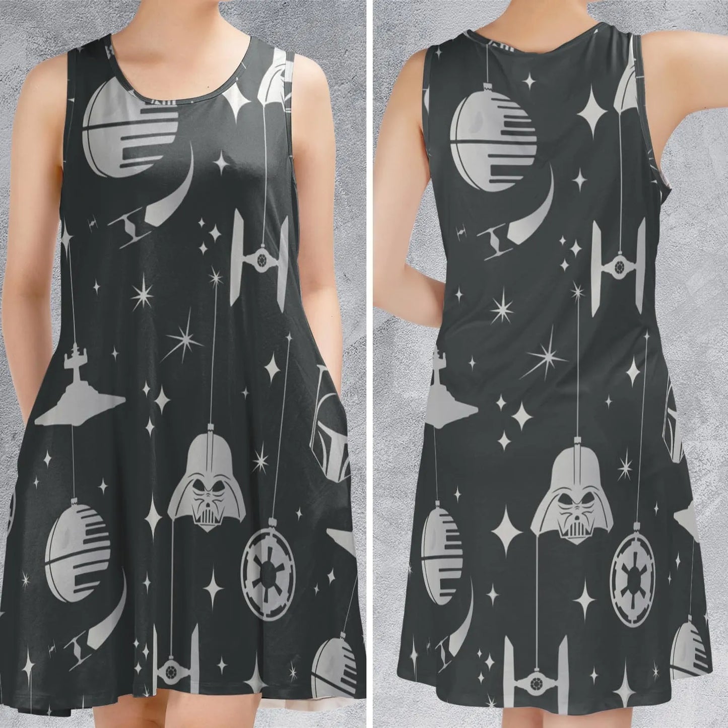 Sleeveless Dress - L6UTM2M8