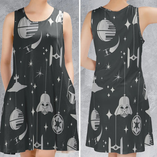 Sleeveless Dress - L6UTM2M8