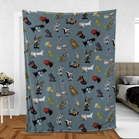 Fleece Blanket - B5ZJZDHF