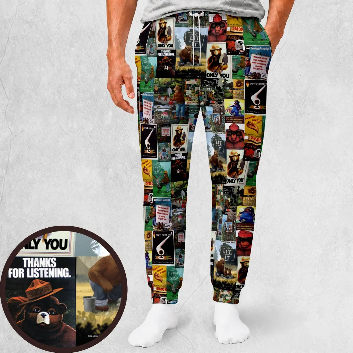 Sweatpants - 8AC9NX8K