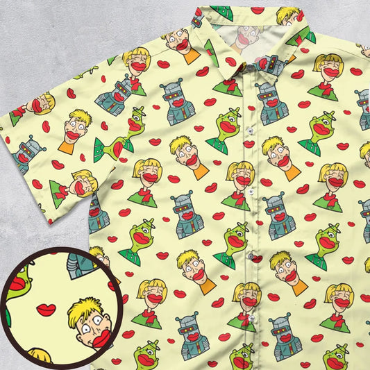Button Down Shirt - AGD3PSZU