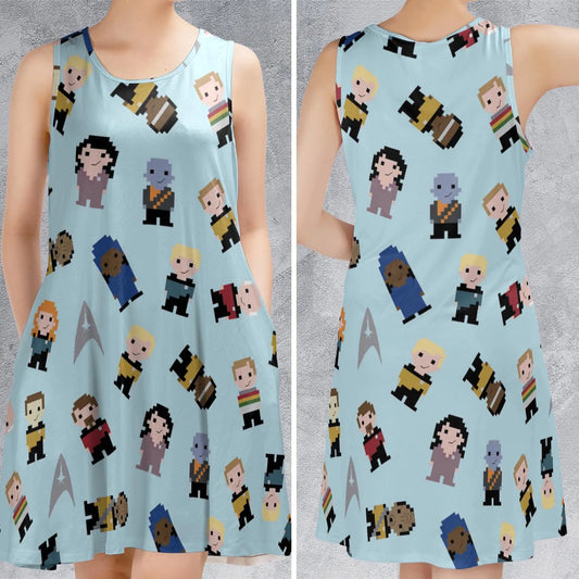 Sleeveless Dress - SA8W2PBD