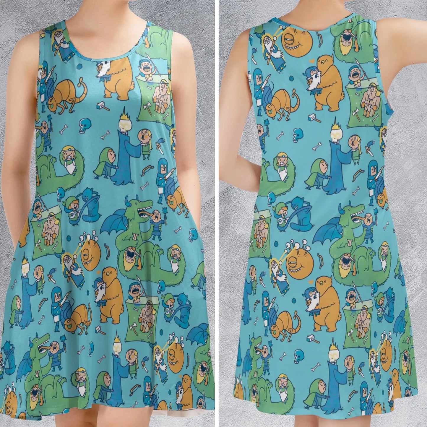 Sleeveless Dress - 2G8ACBGC