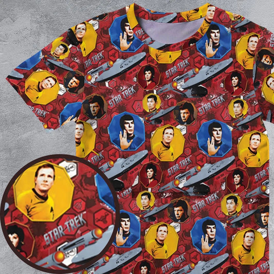All-Over Print Unisex T-Shirt - ECF8Q68E