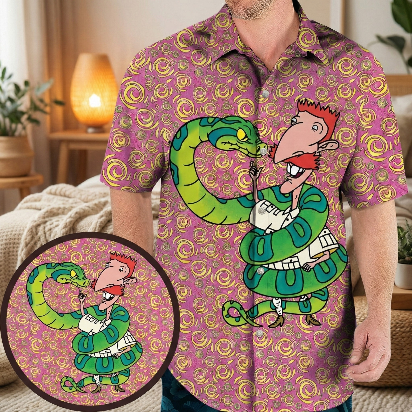 Hawaiian Shirt - MHPCBR5C