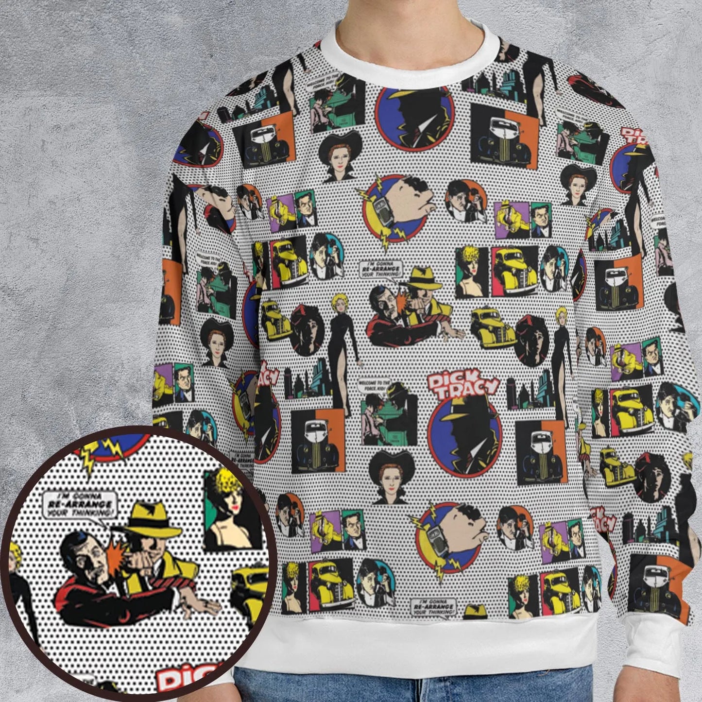 All-over Print Sweatshirt - MNYNTCCZ