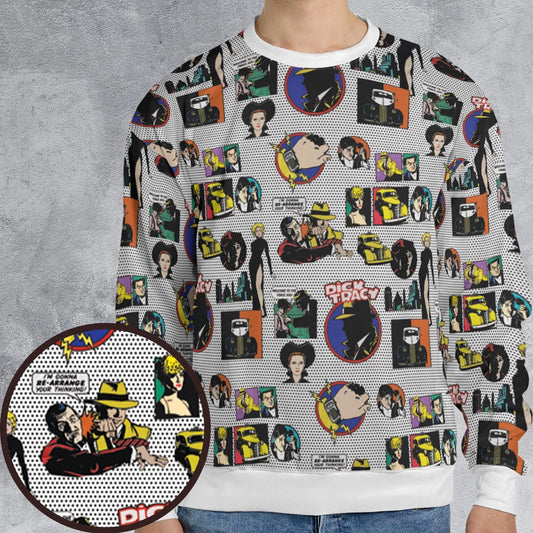 All-over Print Sweatshirt - MNYNTCCZ