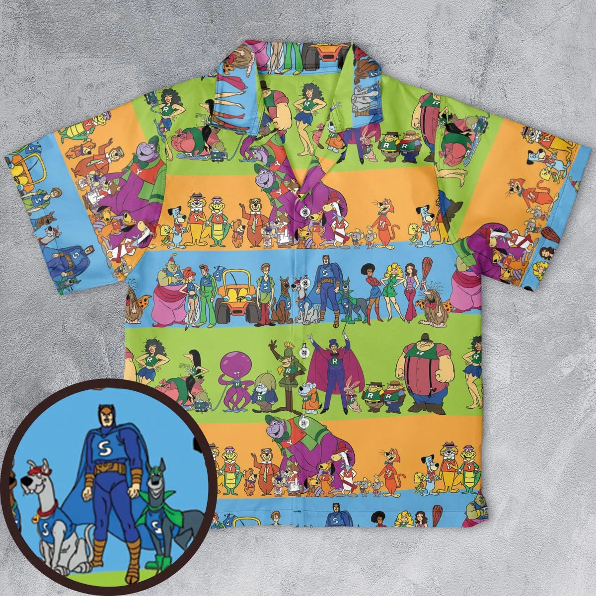Youth Hawaiian Shirt - BE7JQCCU