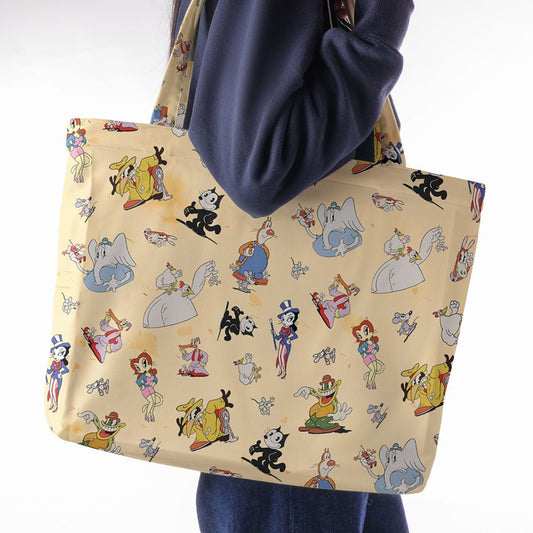 Large Tote Bag - JK1T2WTS -  - 1