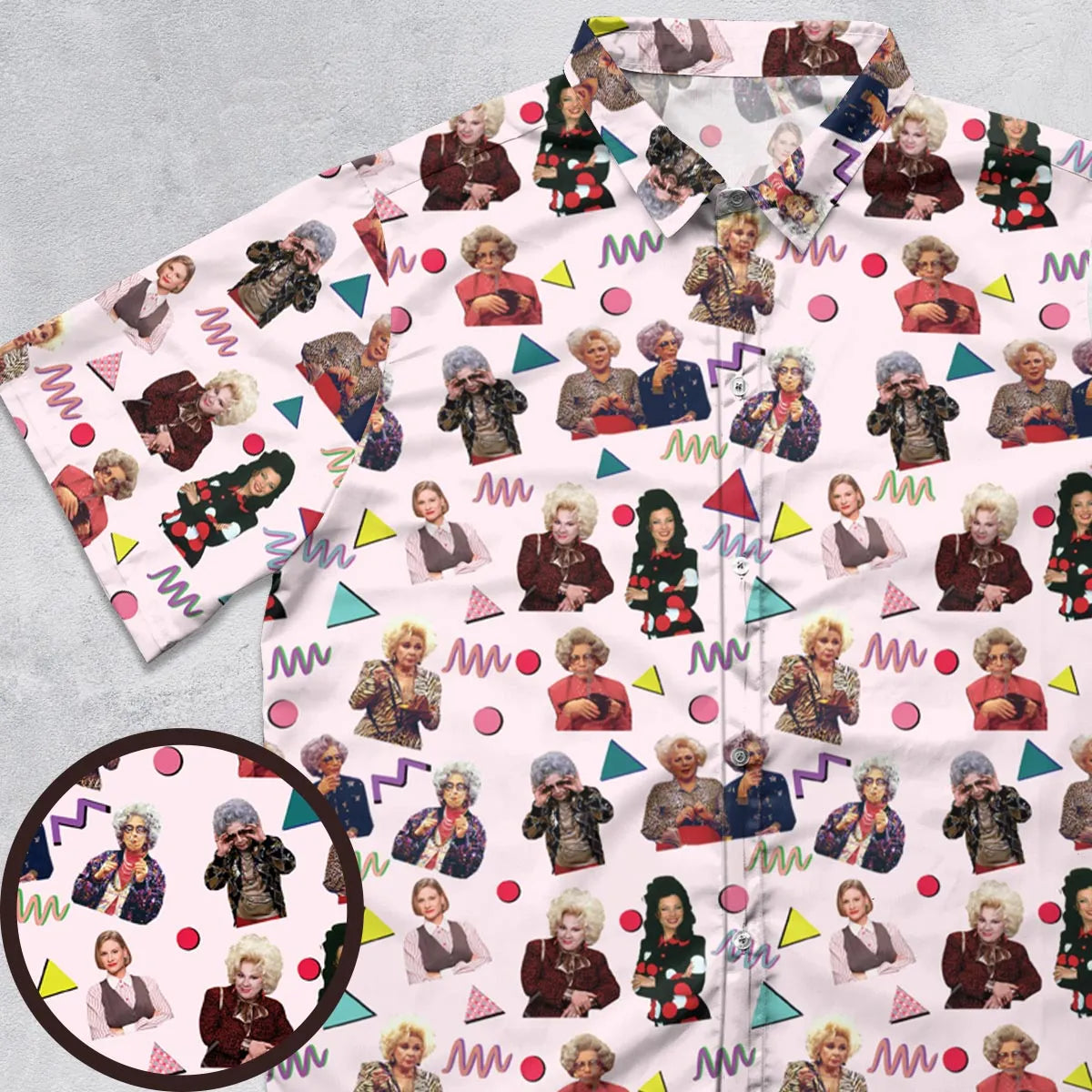Button Down Shirt - VUWEJUCN