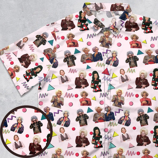 Button Down Shirt - VUWEJUCN