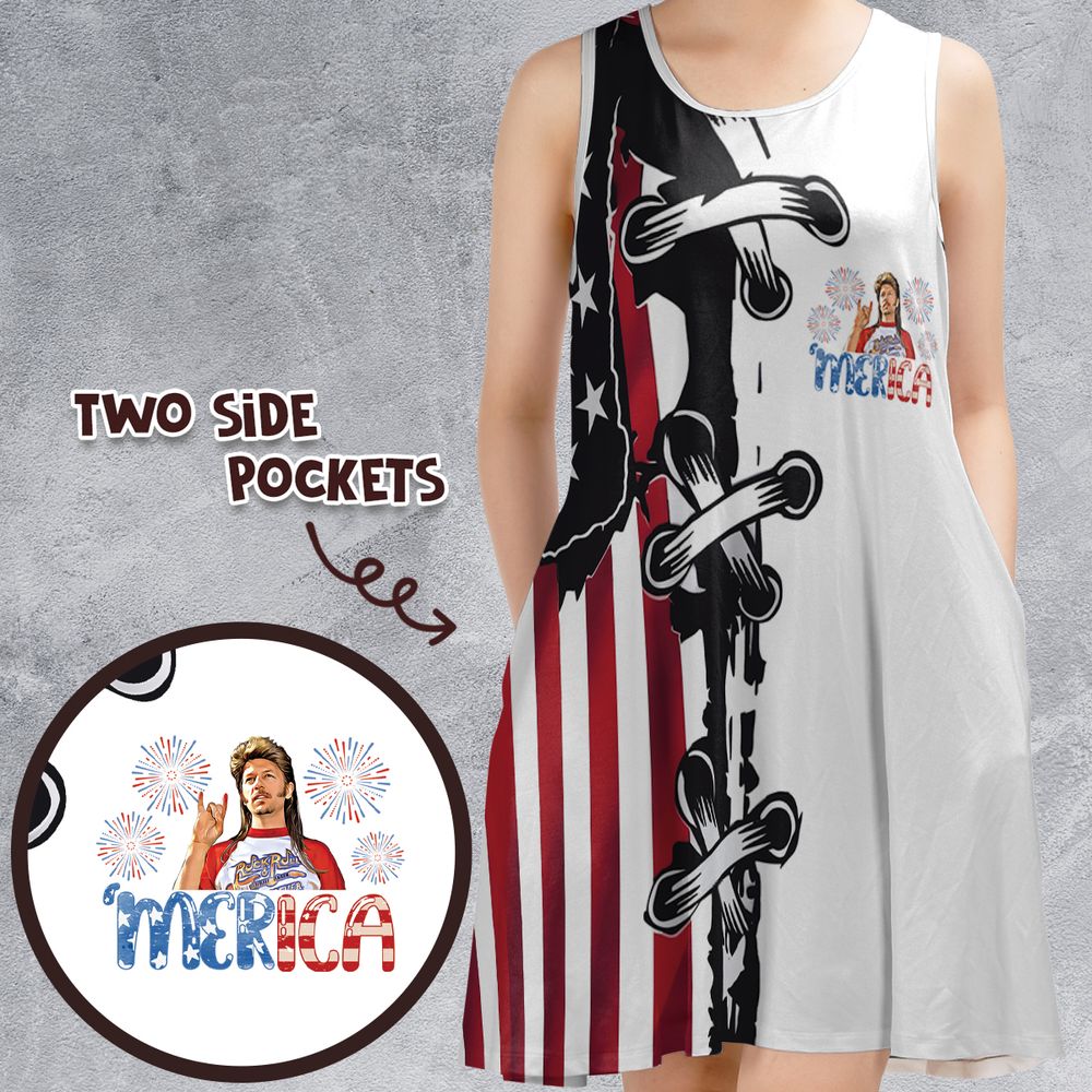 Patriotic Merrica Movie 4th of July -  - 1