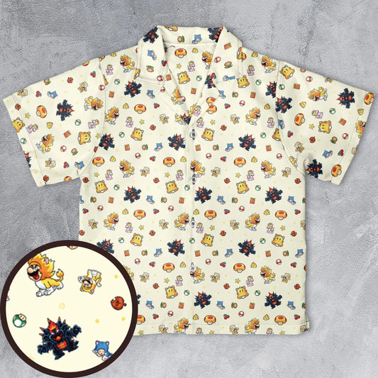 Youth Hawaiian Shirt - PG5B4GFQ
